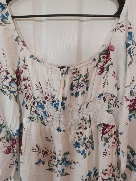 Urban Outfitters Lumiere Floral Off Shoulder Mini Dress - Picture 2 of 7